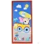 Peppa Pig Catch a Wave bath towel, beach towel 70x140cm