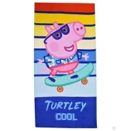 Peppa Pig Catch a Wave bath towel, beach towel 70x140cm