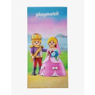 Playmobil Enchanted Wedding bath towel, beach towel 70x140cm
