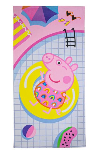 Peppa Pig Summer bath towel, beach towel 70x140cm