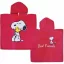 Snoopy beach towel poncho 50x100 cm