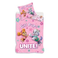   Paw Patrol Unite kids' bed linen set 100×140cm, 40×45 cm