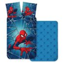 Spiderman Dynamic  children's bedding set 100×140 cm, 40×45 cm