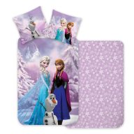   Disney Frozen Snowy children's bedding set 100×140 cm, 40×45 cm