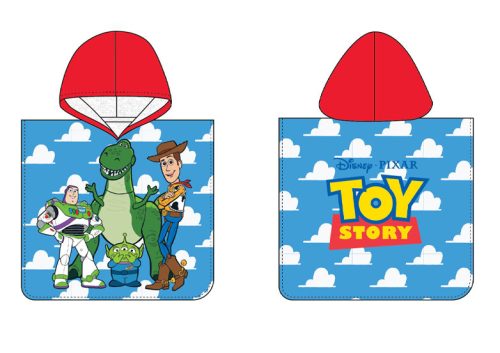 Disney Toy Story Clouds beach towel poncho 50x115 cm
