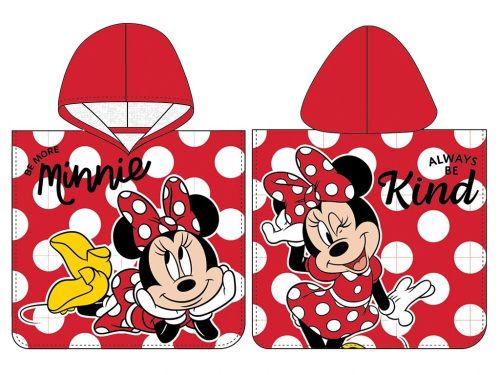 Disney Minnie  Always Be Kind beach towel poncho 50x115 cm