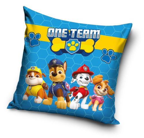 Paw Patrol One Team pillowcase 40x40 cm Velour