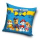 Paw Patrol One Team pillowcase 40x40 cm Velour