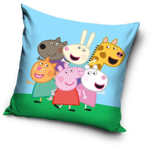 Peppa Pig Friends pillowcase 40x40 cm Velour
