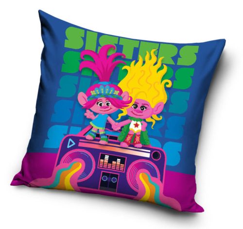 Trolls Music pillowcase 40x40 cm Velour