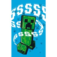   Minecraft Hissing Creeper hand towel face towel, towel 30x50cm