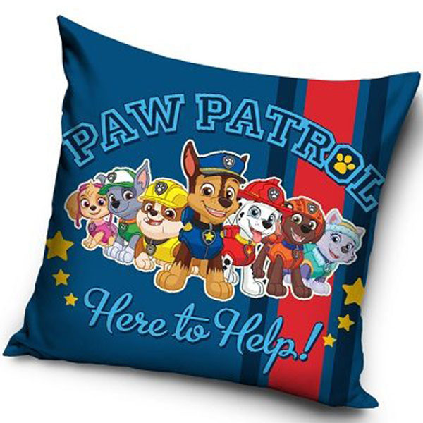 PAW Patrol Nickelodeon Kissenbezug Kissenhülle Pillowcase 40 x 40 CM 