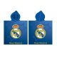 Real Madrid Star beach towel poncho 55x110 cm (Fast Dry)