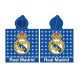 Real Madrid Los Blancos beach towel poncho 55x110 cm (Fast Dry)