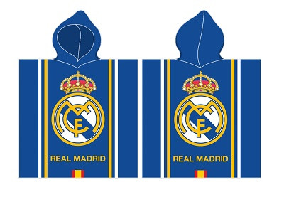 Real Madrid Galácticos beach towel poncho 55x110 cm