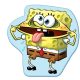 SpongeBob Crazy decorative pillow 40x40 cm