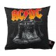 AC/DC pillowcase 40x40 cm