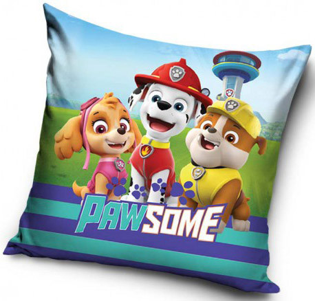 Paw Patrol pillowcase 40x40 cm