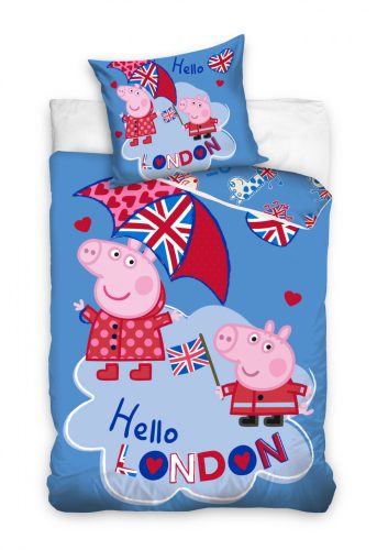 Peppa Pig Bed Linen 160×200cm, 70×80 cm