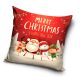 Christmas Merry Christmas, decorative pillow cover 40*40 cm