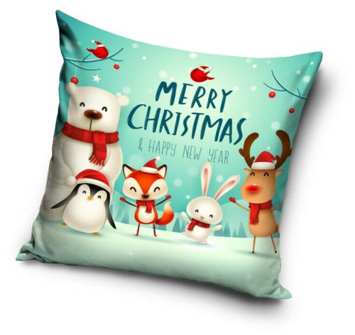 Merry Christmas, Christmas pillowcase 40*40 cm