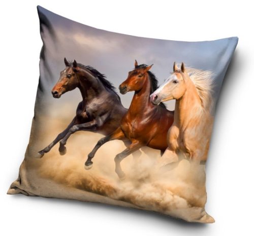 The Horses Pillowcase 40*40 cm