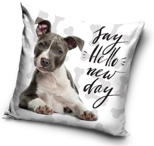 Dog pillowcase 40x40 cm