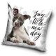 Dog pillowcase 40x40 cm