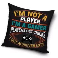 Gamer pillowcase 40*40 cm