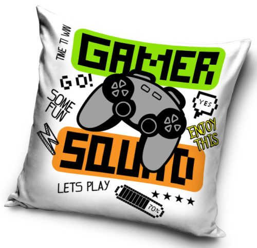Gamer Pillowcase 40*40 cm