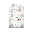 Animals Forest Friends children's nursery duvet cover 100×135cm, 40×60 cm