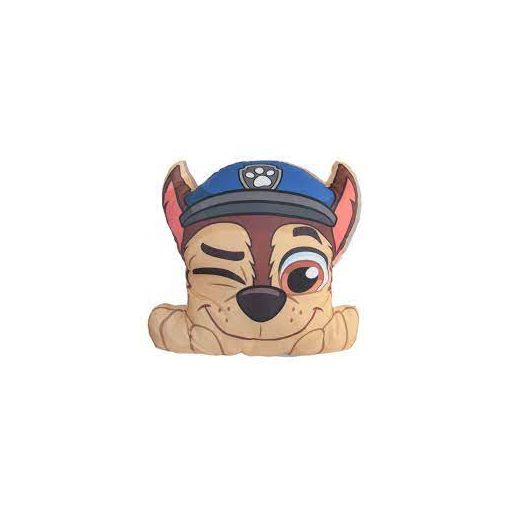 Paw Patrol Chase decorative pillow 40 cm Velvet