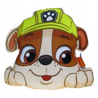 Paw Patrol Rubble decorative pillow 40x37 cm Velour
