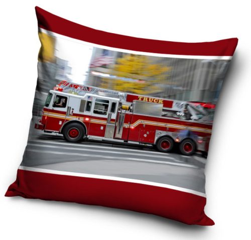 Fire Truck pillowcase 40*40 cm