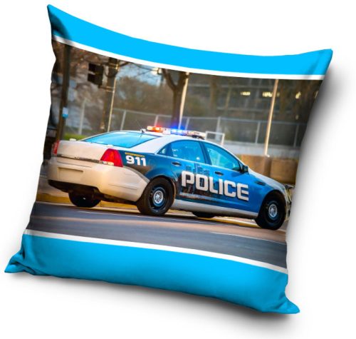 Police car pillowcase 40*40 cm