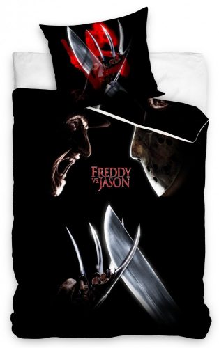 Freddy vs. Jason Bed Linen 140×200cm, 70×90 cm