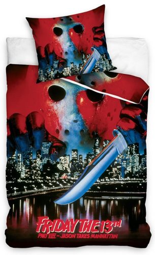 Friday the 13th Bed Linen 140×200cm, 70×90 cm