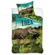 Dinosaur bedding set 140×200cm, 70×90 cm