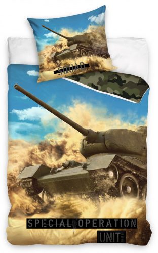 Tank Bed Linen Unit 140×200cm, 70×90 cm