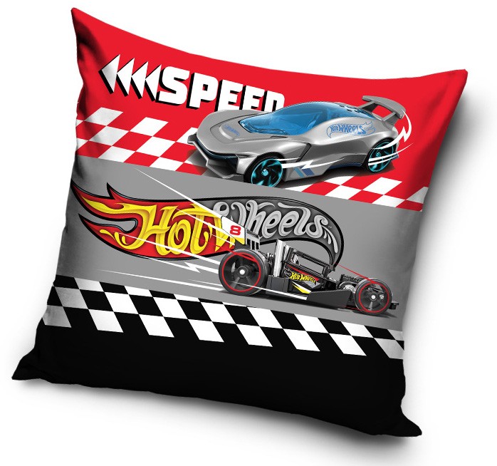 hot wheels pillow
