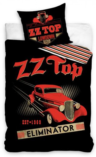 ZZ Top Eliminator bedding cover 140×200cm, 70×90 cm
