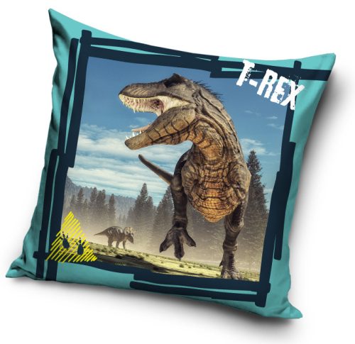Dinosaur pillowcase 40x40 cm