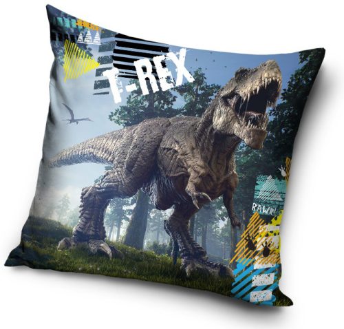 Dinosaur pillowcase 40x40 cm
