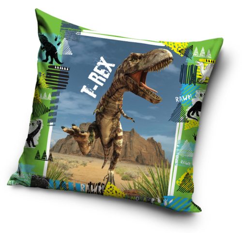 Dinosaur pillowcase 40*40 cm