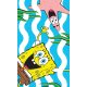 SpongeBob Seaweed Hand towel, Face towel 30x50 cm