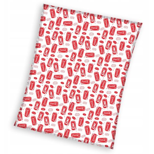 Coca-Cola Retro coral fleece blanket 150x200cm