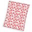 Coca-Cola Retro coral fleece blanket 150x200cm