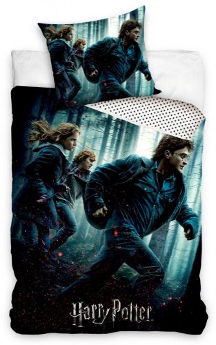 Harry Potter Bed Linen Run 140×200cm, 70×90 cm