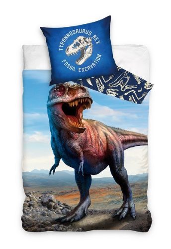 Dinosaur Excavation Bedlinen 140×200cm, 70×90 cm