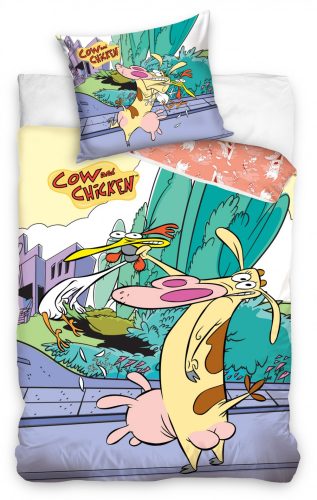Cow and Chicken Bed Linen 140×200cm, 70×90 cm